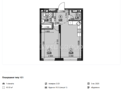 Продаж 1к квартири, ЖК Варшавський-3, 4 поверх фото 5 Продаж 1к квартири, ЖК Варшавський-3, 4 поверх фото 5