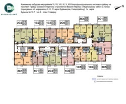 Продаж 2-к квартири в ЖК Варшавський 3, буд. 10.7, поверх 5, 63 м. фото 2 Продаж 2-к квартири в ЖК Варшавський 3, буд. 10.7, поверх 5, 63 м. фото 2