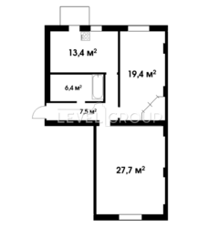 Продаж 2-к елітна квартира в урядовому кварталі Банкова Липки фото 10 Продаж 2-к елітна квартира в урядовому кварталі Банкова Липки фото 10