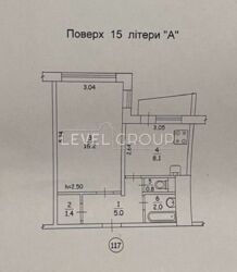 Однокімнатна квартира на Героїв Дніпра 38В фото 20 Однокімнатна квартира на Героїв Дніпра 38В фото 20