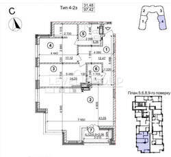  3       'Crystal Park Tower'  , 42  2