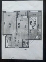 Продається видова 2-кімнатна квартира 63,9 м² у будинку №2 ЖК Урлівський-1 фото 3 Продається видова 2-кімнатна квартира 63,9 м² у будинку №2 ЖК Урлівський-1 фото 3