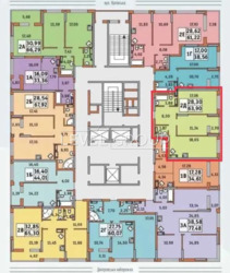 Продається видова 2-кімнатна квартира 63,9 м² у будинку №2 ЖК Урлівський-1 фото 4 Продається видова 2-кімнатна квартира 63,9 м² у будинку №2 ЖК Урлівський-1 фото 4