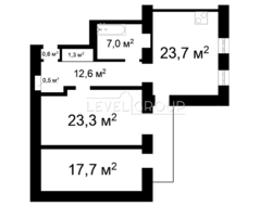 Трикімнатна квартира у самому серці Києва. Будинок пам'ятник архітектури. фото 11 Трикімнатна квартира у самому серці Києва. Будинок пам'ятник архітектури. фото 11