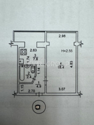 Продаж 1-кімнатної квартири 33,5 м² у Солом’янському районі (Чоколівка). фото 10 Продаж 1-кімнатної квартири 33,5 м² у Солом’янському районі (Чоколівка). фото 10