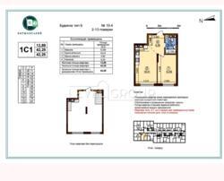 Квартира 1к, 43м2, 9 пов, ЖК Варшавський, Генератор фото 18 Квартира 1к, 43м2, 9 пов, ЖК Варшавський, Генератор фото 18