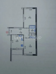 Продаж 2-кімнатної квартири вул. Данченка, 34 фото 2 Продаж 2-кімнатної квартири вул. Данченка, 34 фото 2