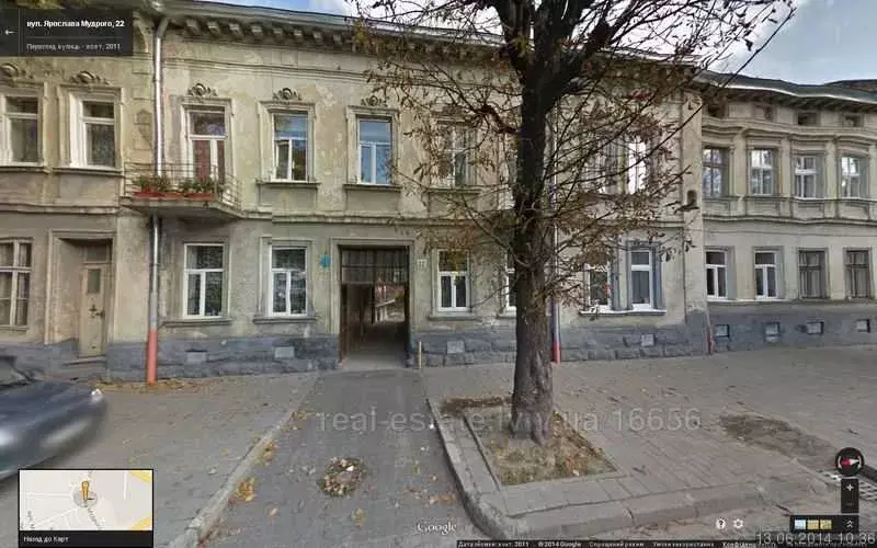 Продаж 1-ої квартири на вул. Ярослава Мудрого фото 1 Продаж 1-ої квартири на вул. Ярослава Мудрого фото 1