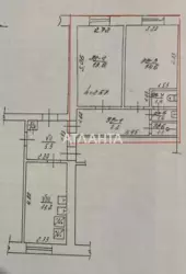 Продаж 2-кім квартири, вул. Миколайчука , Цегла 43.1м2 фото 5 Продаж 2-кім квартири, вул. Миколайчука , Цегла 43.1м2 фото 5