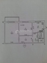 2 кімнатна, Прирічна вул. 29 фото 19 2 кімнатна, Прирічна вул. 29 фото 19