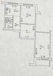 Продам 2 ком. квартиру ул. Беретти,8.Фестивальный.Троещина, фото 4 Продам 2 ком. квартиру ул. Беретти,8.Фестивальный.Троещина, фото 4