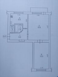 2-кімнатна, вул. Шолом-Алейхема 1, Деснянський фото 2 2-кімнатна, вул. Шолом-Алейхема 1, Деснянський фото 2