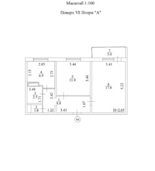 2-кімнатна, вул. Північна 10, Оболонський фото 2 2-кімнатна, вул. Північна 10, Оболонський фото 2