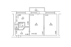 Продам 2-х кімнатну на Русанівці, вул. Ентузіастів, 31/1. фото 16 Продам 2-х кімнатну на Русанівці, вул. Ентузіастів, 31/1. фото 16