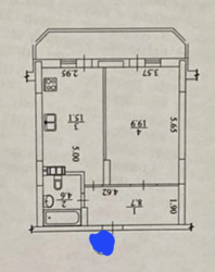 1-кімнатна , вул. Закревського 95-А, Деснянський фото 3 1-кімнатна , вул. Закревського 95-А, Деснянський фото 3
