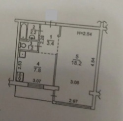 1-кімнатна, Мілютенка 7, Деснянський фото 4 1-кімнатна, Мілютенка 7, Деснянський фото 4