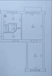 2-кімнатна, вул. Шолом-Алейхема 1, Деснянський фото 1 2-кімнатна, вул. Шолом-Алейхема 1, Деснянський фото 1