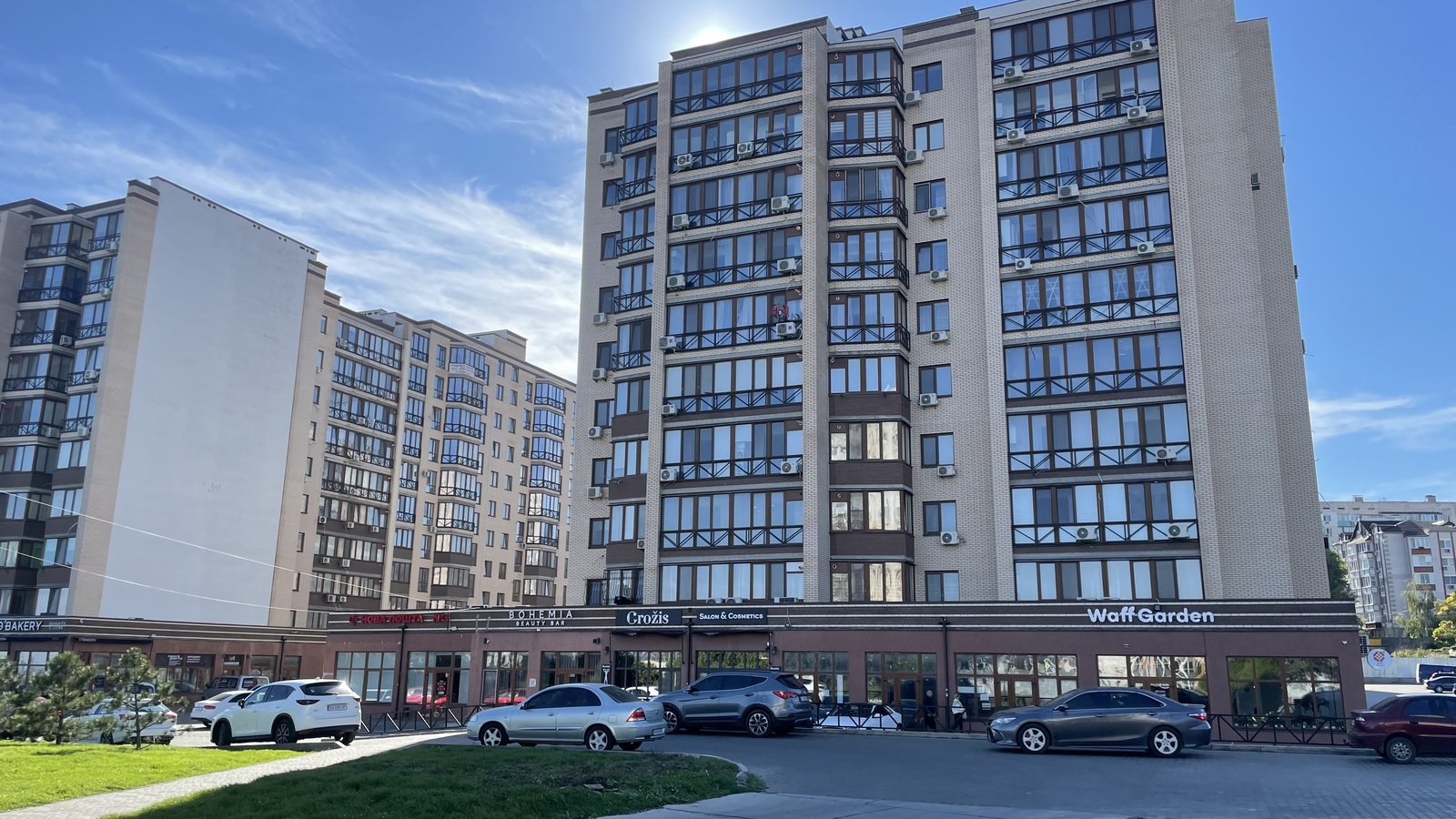 В продажі 1 к.кв. жк Парус фото 1 В продажі 1 к.кв. жк Парус фото 1