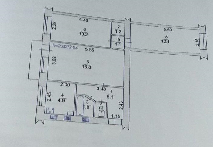 3. -,   1