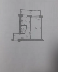 Однокімнатна квартира з ремонтом, морський район. фото 9 Однокімнатна квартира з ремонтом, морський район. фото 9