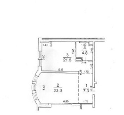 В продажі 1 к.кв. фото 2 В продажі 1 к.кв. фото 2