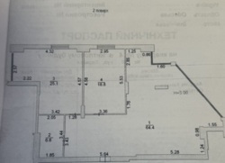 У продажі 3к.квартира на першій лінії від моря. фото 3 У продажі 3к.квартира на першій лінії від моря. фото 3
