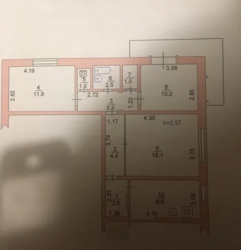 3к. квартира біля моря фото 8 3к. квартира біля моря фото 8