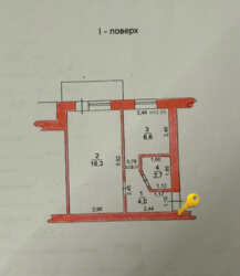 1-кімнатна квартира фото 2 1-кімнатна квартира фото 2