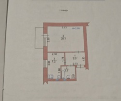 1к.квартира. Центр міста фото 2 1к.квартира. Центр міста фото 2