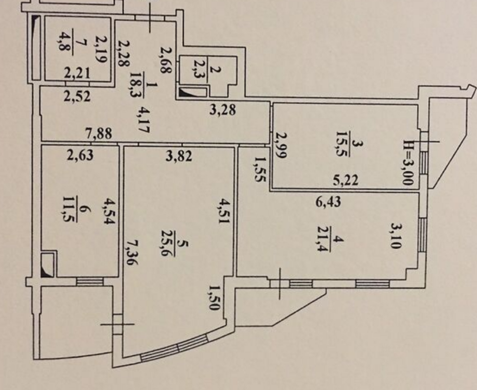 отличное предложение -3х ком квартиры в новом доме - 3ст. Люст.дороги фото 1 отличное предложение -3х ком квартиры в новом доме - 3ст. Люст.дороги фото 1