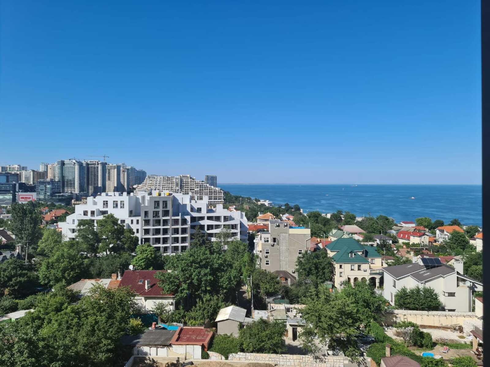 квартира с видом на Аркадию и море фото 1 квартира с видом на Аркадию и море фото 1
