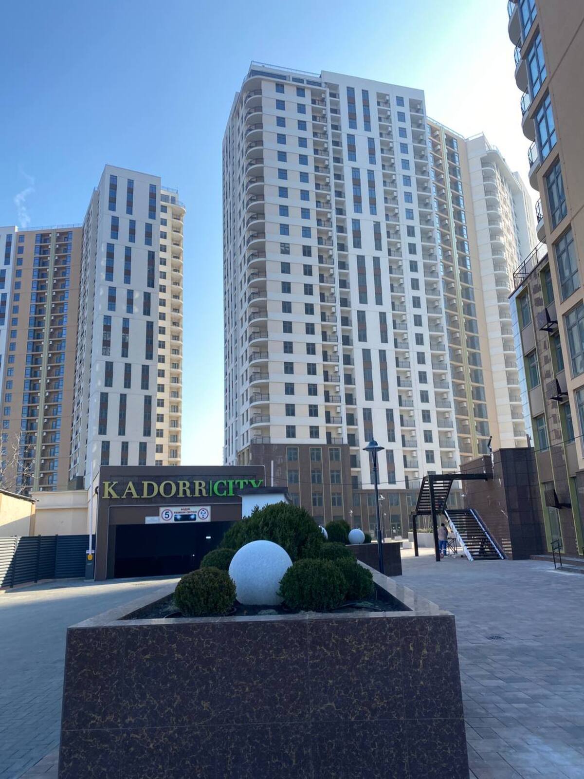 1- ком квартира в новом ЖК -Кадорр-Сити фото 1 1- ком квартира в новом ЖК -Кадорр-Сити фото 1