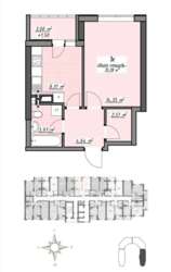 Продам 1 комнатную квартиру в жк 'Одесские Традиции' на Таирово фото 2 Продам 1 комнатную квартиру в жк 'Одесские Традиции' на Таирово фото 2