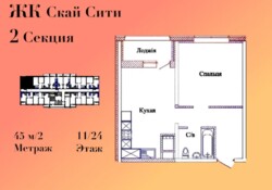 Продається квартира Одеська, Одеса, Варненская улица, 29/2 фото 1 Продається квартира Одеська, Одеса, Варненская улица, 29/2 фото 1