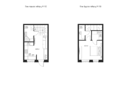Дворівнева квартира(таунхаус) 48 м.кв + двір 12 м + власне паркомісце 20 м.кв Білогородка фото 2 Дворівнева квартира(таунхаус) 48 м.кв + двір 12 м + власне паркомісце 20 м.кв Білогородка фото 2