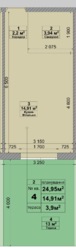 1к квартира з терасою 13м.кв, газ, ЖК Sanville Park фото 6 1к квартира з терасою 13м.кв, газ, ЖК Sanville Park фото 6