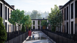 Дворівнева квартира(таунхаус) 48 м.кв + двір 12 м + власне паркомісце 20 м.кв Білогородка фото 6 Дворівнева квартира(таунхаус) 48 м.кв + двір 12 м + власне паркомісце 20 м.кв Білогородка фото 6