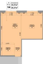 ЖК Sanville park | 35 м.кв| Газ | 3 поверх | Будинок зданий | Переуступка фото 7 ЖК Sanville park | 35 м.кв| Газ | 3 поверх | Будинок зданий | Переуступка фото 7