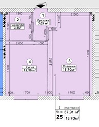 Гаряча пропозиція! Квартира 38 м.кв у ЖК Sanville Park, Святопетрівське — лише 35 500 $ фото 6 Гаряча пропозиція! Квартира 38 м.кв у ЖК Sanville Park, Святопетрівське — лише 35 500 $ фото 6