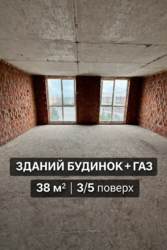 1к квартира + газ + документи | 38м² | Святопетрівське фото 1 1к квартира + газ + документи | 38м² | Святопетрівське фото 1