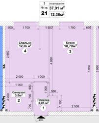 ������� 1� �������� 38 �.�� � ������ �� Sanville park ���� 5