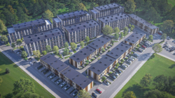 Дворівнева квартира(таунхаус) 48 м.кв + двір 12 м + власне паркомісце 20 м.кв Білогородка фото 7 Дворівнева квартира(таунхаус) 48 м.кв + двір 12 м + власне паркомісце 20 м.кв Білогородка фото 7