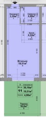 Квартира як будинок: тераса 16м.кв, газ | Sanville Park фото 5 Квартира як будинок: тераса 16м.кв, газ | Sanville Park фото 5