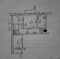 Продається квартира шосейна, Миколаїв, Миколаївська, Центральний фото 8 Продається квартира шосейна, Миколаїв, Миколаївська, Центральний фото 8