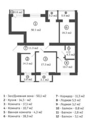 4- ����. 141,7�.�� ������� ������ ���� 1