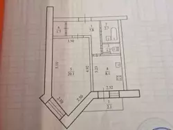 ������ 1-��������� �������� 41,2 �² / �/� ������-1 / ��� / 3/14 ����. ���� 6