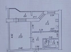 1-����. 45 �. ��. �� �/� ������������-3. ��. ����. ���� 6