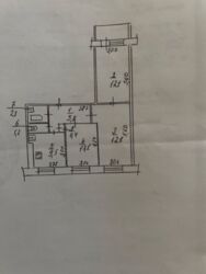 3 - комн., 69 м. кв., пр. Мира фото 7 3 - комн., 69 м. кв., пр. Мира фото 7