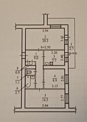 3-комн. 70 м. кв. Видовая квартира на Ж/М Красный камень фото 2 3-комн. 70 м. кв. Видовая квартира на Ж/М Красный камень фото 2