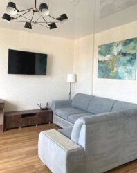 1 - комн. 44 м. кв. ЖК 'Мандрыковский', ж/м Победа-3. Ремонт. Мебель. Техника. фото 4 1 - комн. 44 м. кв. ЖК 'Мандрыковский', ж/м Победа-3. Ремонт. Мебель. Техника. фото 4